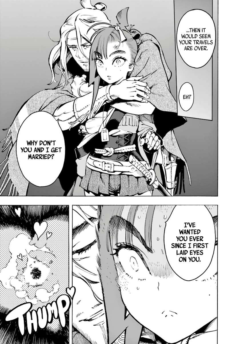 Renjou Desperado Chapter 3 page 22 - Chapter 3: The reckless girl and the train thieves