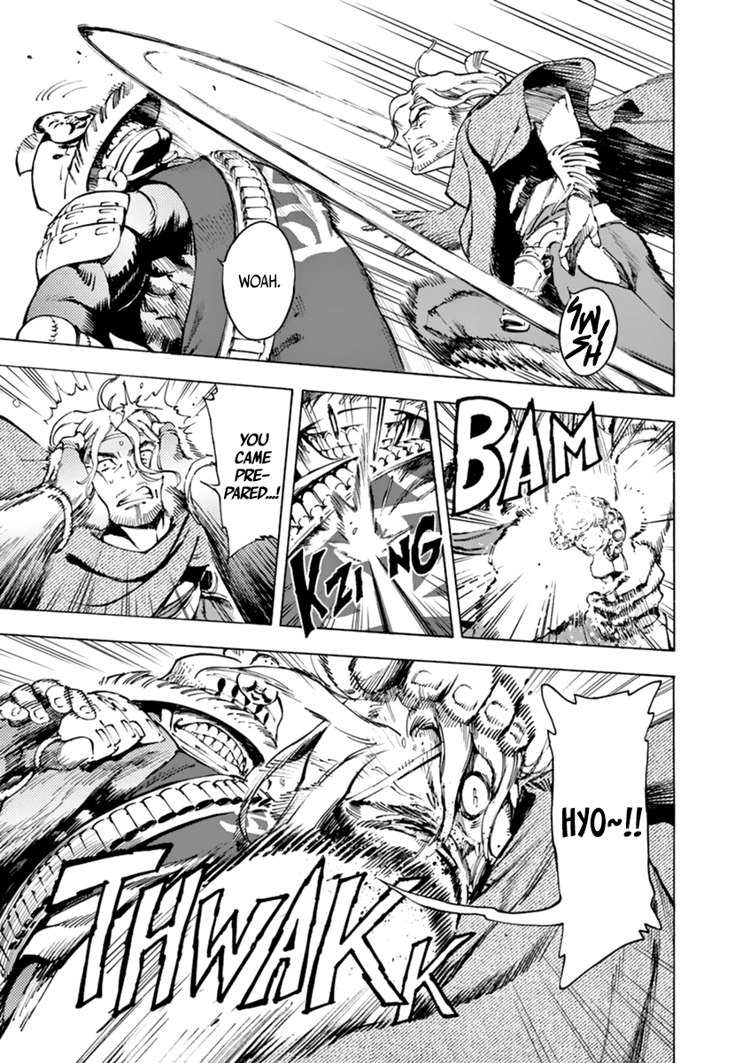 Renjou Desperado Chapter 3 page 28 - Chapter 3: The reckless girl and the train thieves