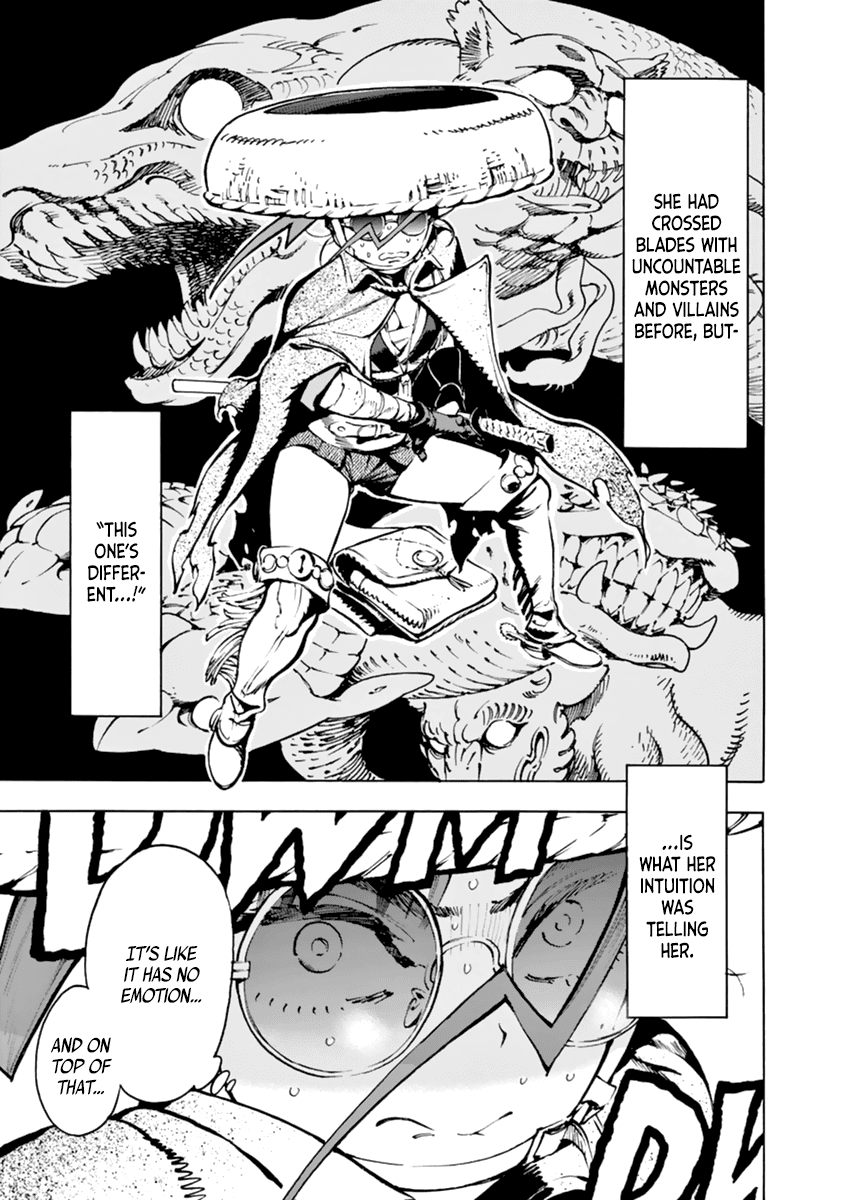 Renjou Desperado Chapter 3 page 3 - Chapter 3: The reckless girl and the train thieves