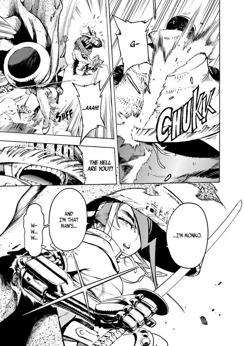 Renjou Desperado Chapter 3 page 30 - Chapter 3: The reckless girl and the train thieves