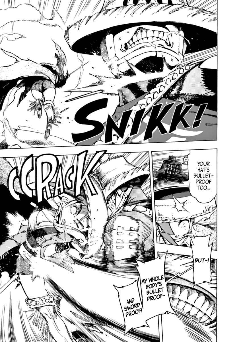 Renjou Desperado Chapter 3 page 32 - Chapter 3: The reckless girl and the train thieves