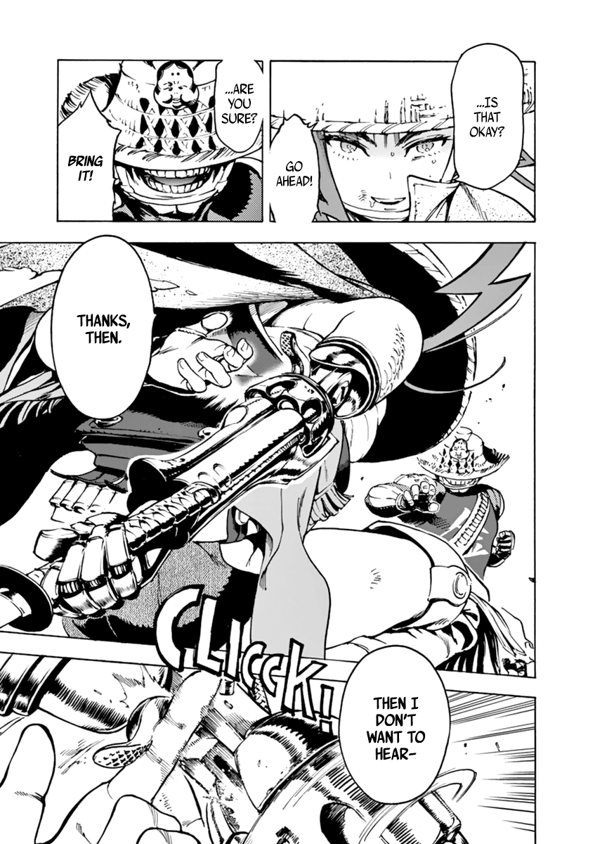 Renjou Desperado Chapter 3 page 34 - Chapter 3: The reckless girl and the train thieves