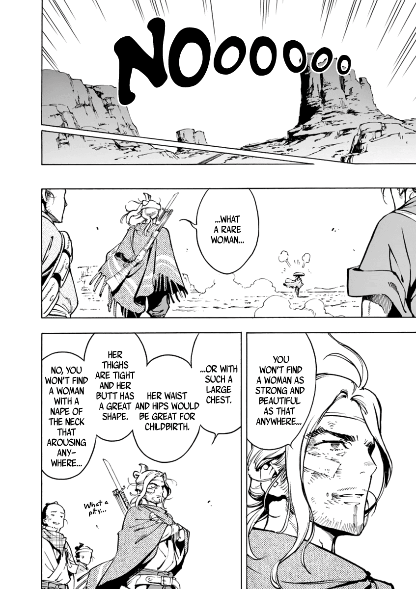 Renjou Desperado Chapter 3 page 40 - Chapter 3: The reckless girl and the train thieves