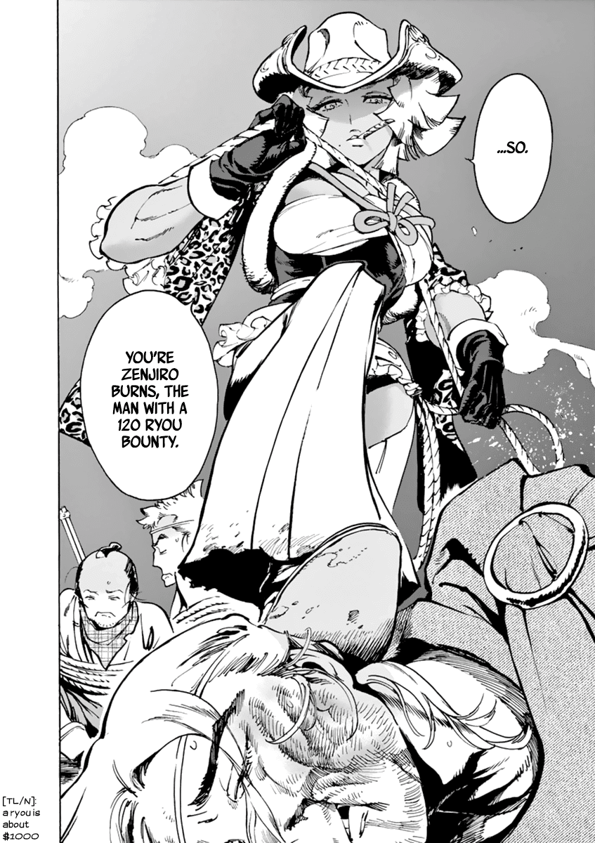 Renjou Desperado Chapter 3 page 42 - Chapter 3: The reckless girl and the train thieves