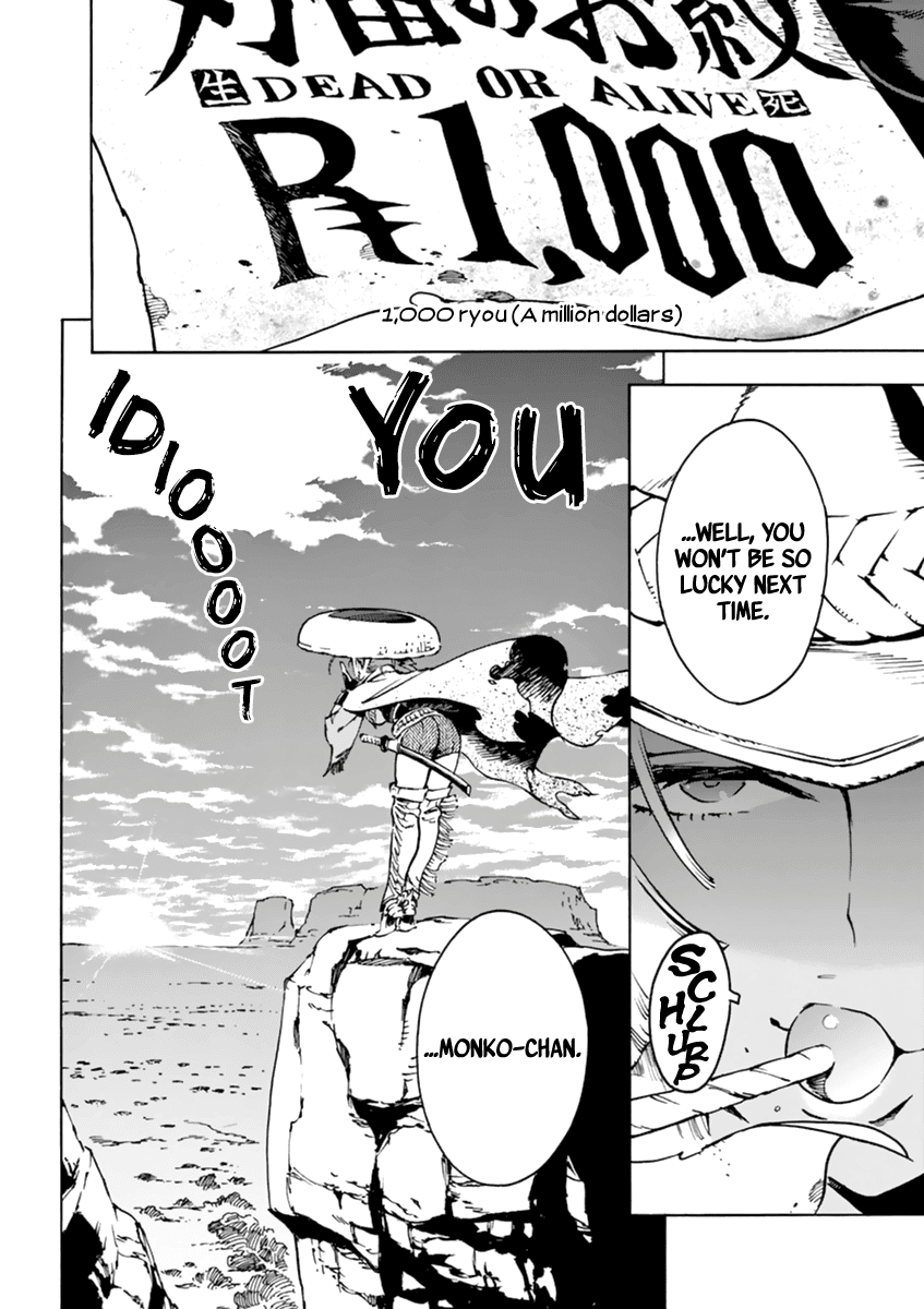 Renjou Desperado Chapter 3 page 44 - Chapter 3: The reckless girl and the train thieves