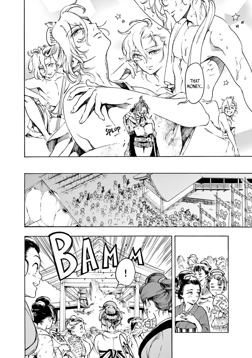 Renjou Desperado Chapter 4 page 10 - Chapter 4: The lover girl and the fisticuffs girl