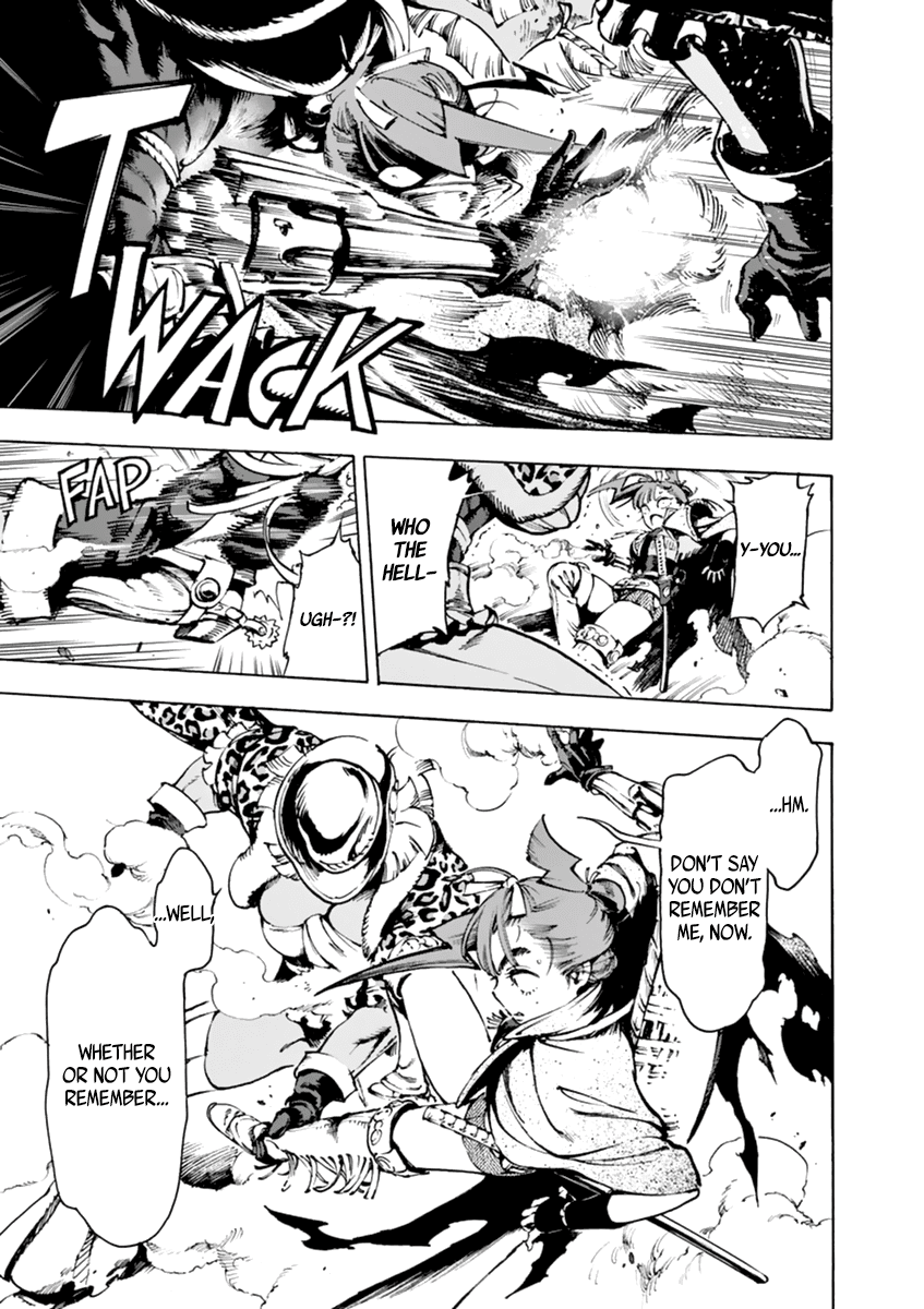 Renjou Desperado Chapter 4 page 17 - Chapter 4: The lover girl and the fisticuffs girl