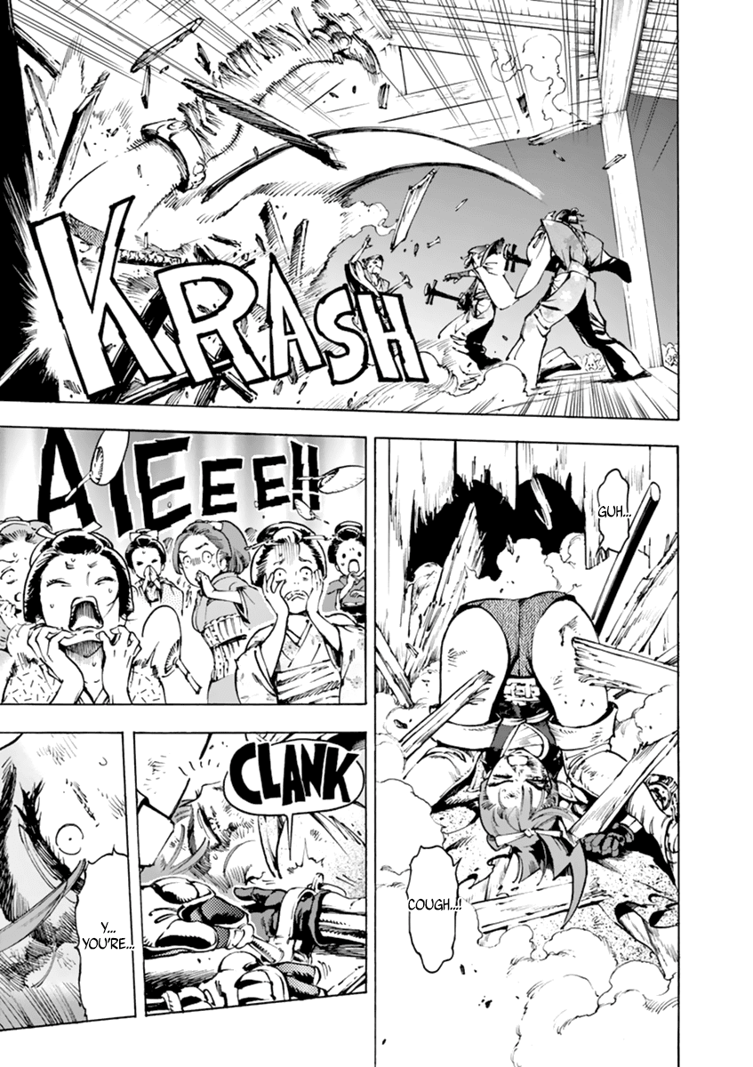 Renjou Desperado Chapter 4 page 19 - Chapter 4: The lover girl and the fisticuffs girl