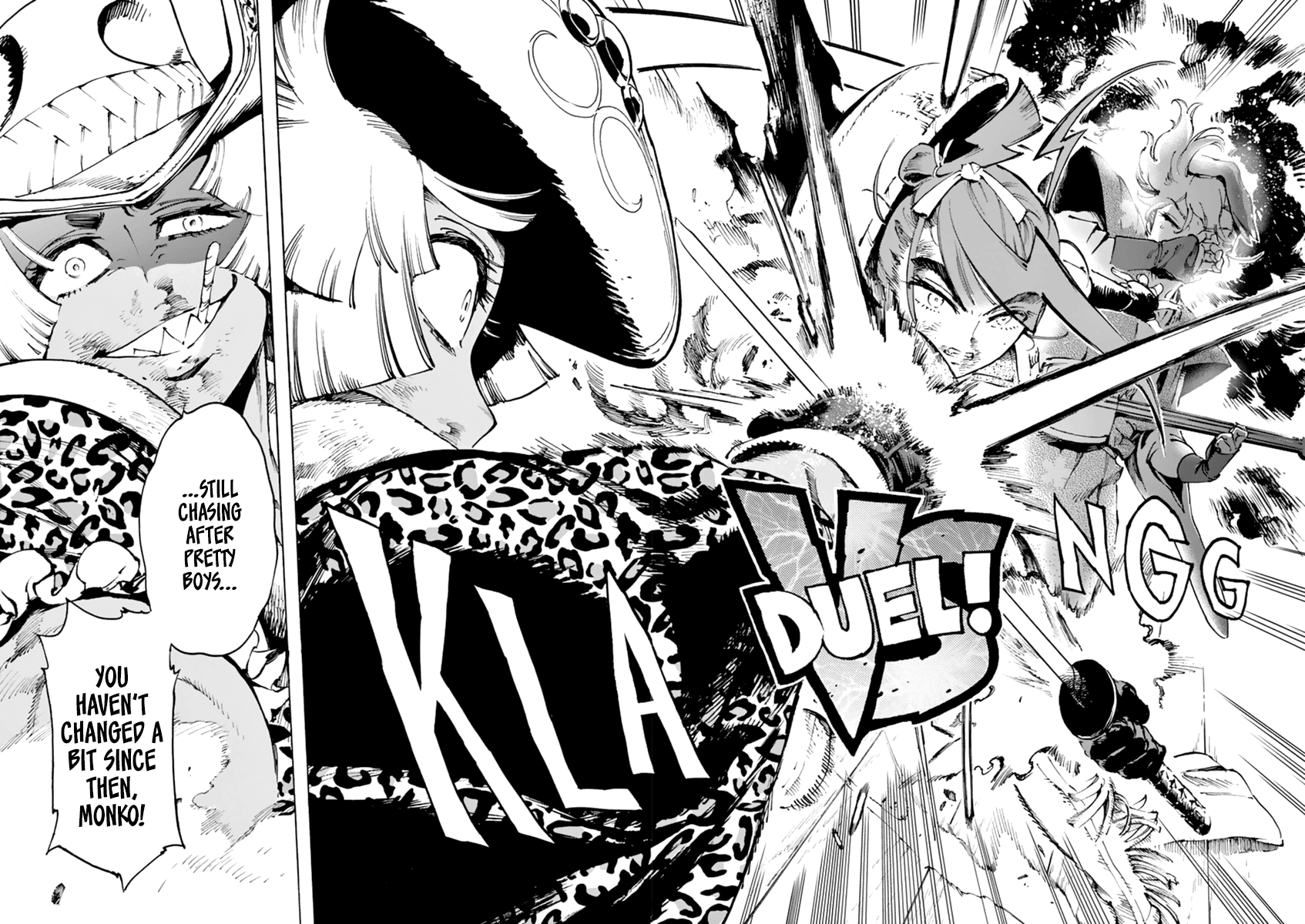 Renjou Desperado Chapter 4 page 22 - Chapter 4: The lover girl and the fisticuffs girl