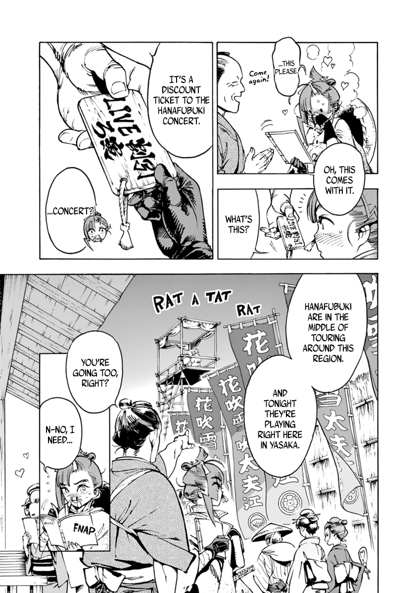 Renjou Desperado Chapter 4 page 9 - Chapter 4: The lover girl and the fisticuffs girl