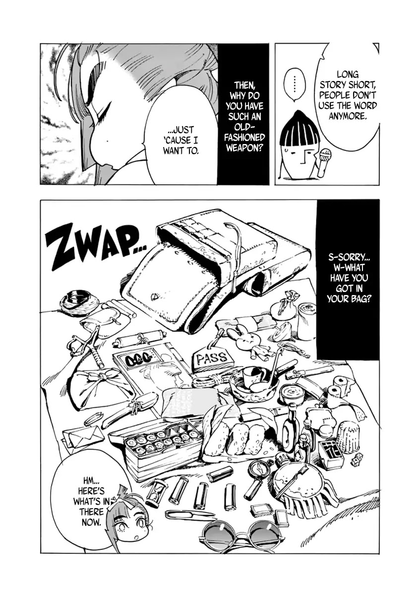 Renjou Desperado Chapter 5.5 page 3 - Chapter 5.5
