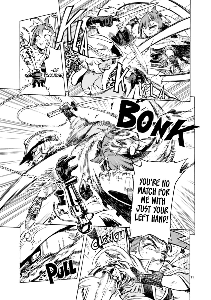 Renjou Desperado Chapter 5 page 10 - Chapter 5: The lover girl and the fisticuffs girl (part 2)