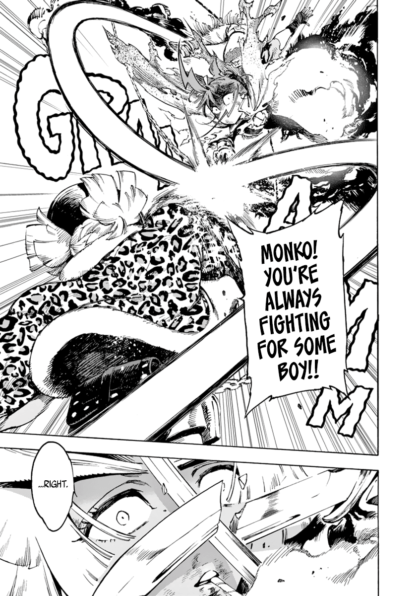 Renjou Desperado Chapter 5 page 14 - Chapter 5: The lover girl and the fisticuffs girl (part 2)