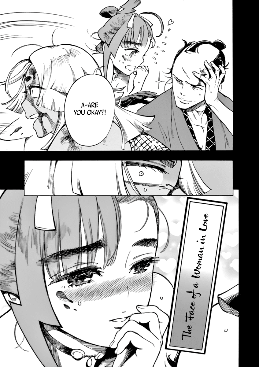 Renjou Desperado Chapter 5 page 18 - Chapter 5: The lover girl and the fisticuffs girl (part 2)