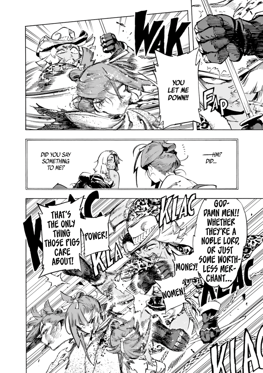 Renjou Desperado Chapter 5 page 19 - Chapter 5: The lover girl and the fisticuffs girl (part 2)