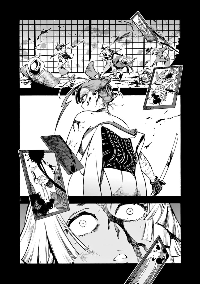 Renjou Desperado Chapter 5 page 2 - Chapter 5: The lover girl and the fisticuffs girl (part 2)
