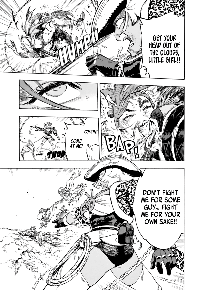 Renjou Desperado Chapter 5 page 20 - Chapter 5: The lover girl and the fisticuffs girl (part 2)