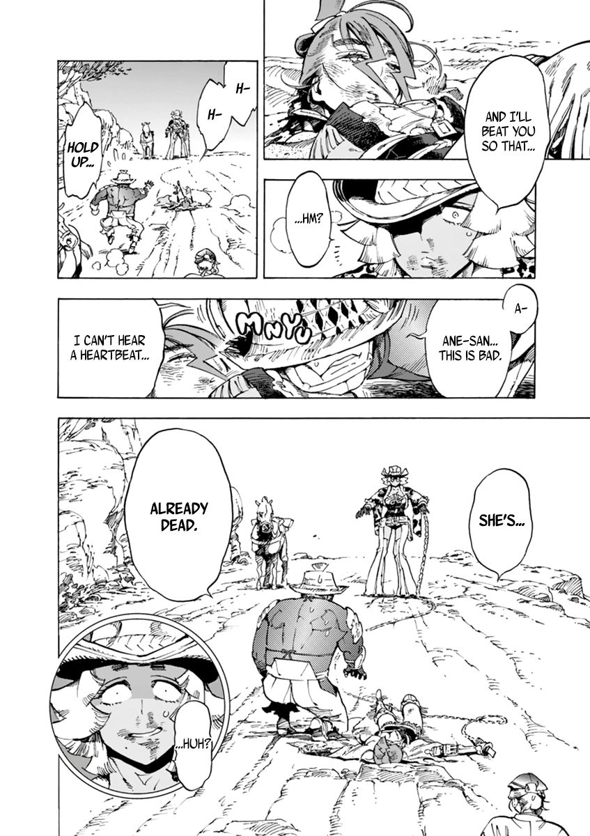 Renjou Desperado Chapter 5 page 21 - Chapter 5: The lover girl and the fisticuffs girl (part 2)