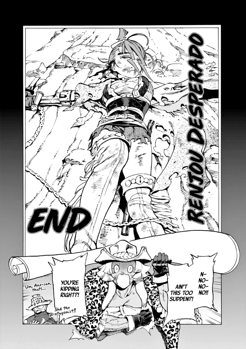 Renjou Desperado Chapter 5 page 22 - Chapter 5: The lover girl and the fisticuffs girl (part 2)