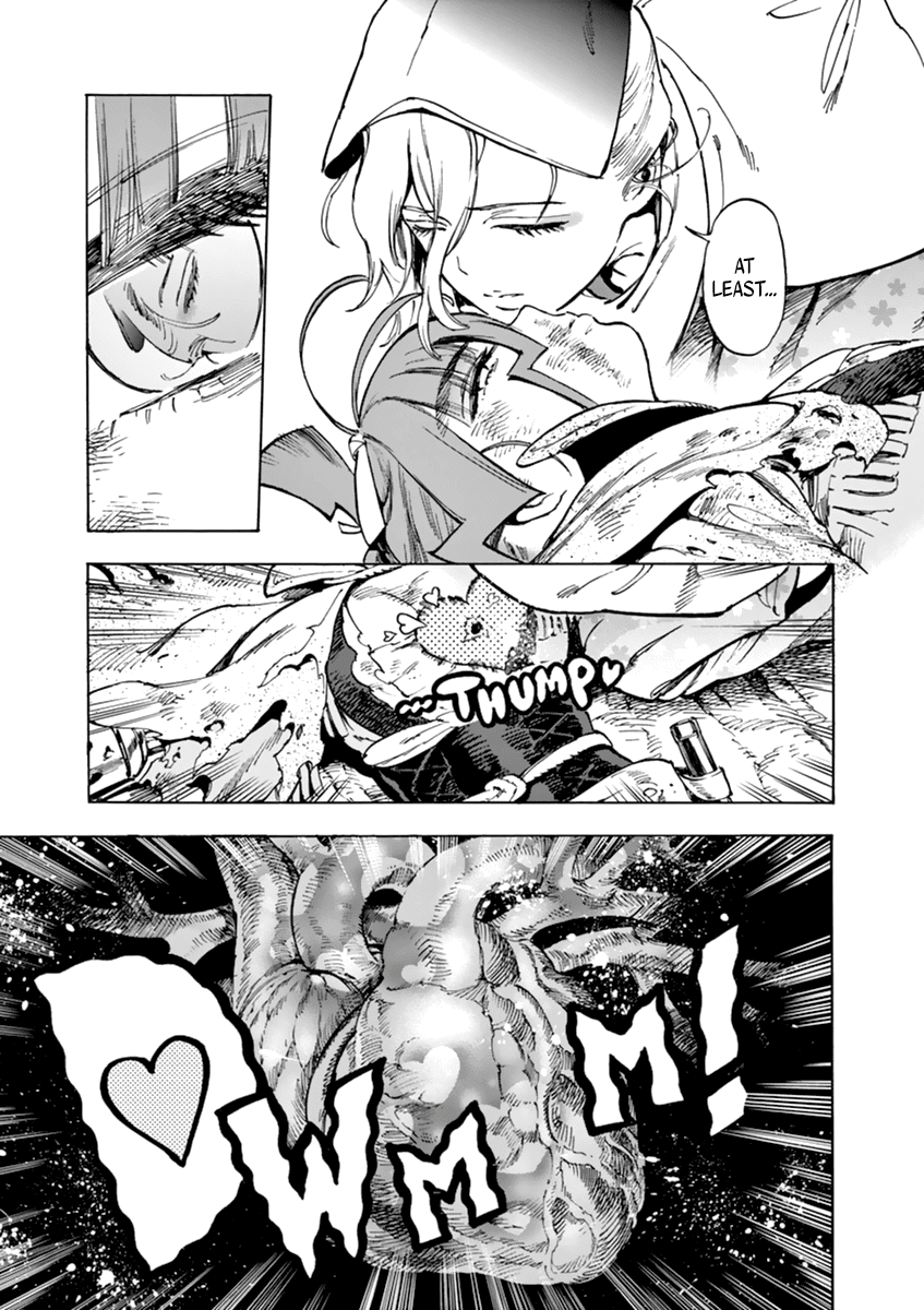 Renjou Desperado Chapter 5 page 24 - Chapter 5: The lover girl and the fisticuffs girl (part 2)
