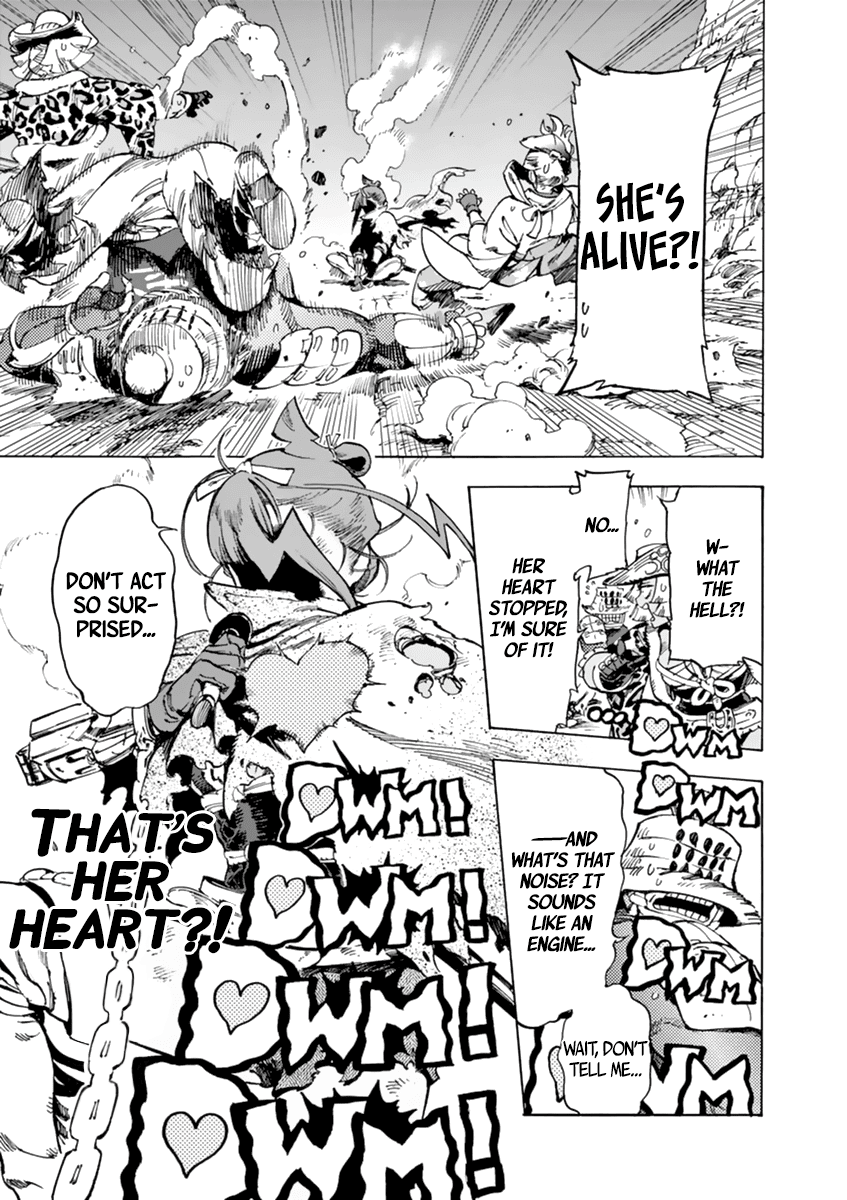 Renjou Desperado Chapter 5 page 26 - Chapter 5: The lover girl and the fisticuffs girl (part 2)
