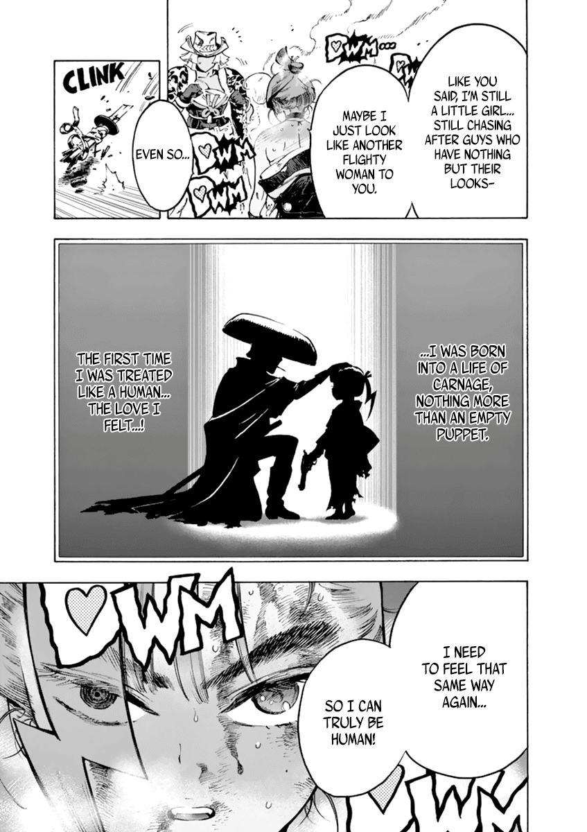 Renjou Desperado Chapter 5 page 28 - Chapter 5: The lover girl and the fisticuffs girl (part 2)