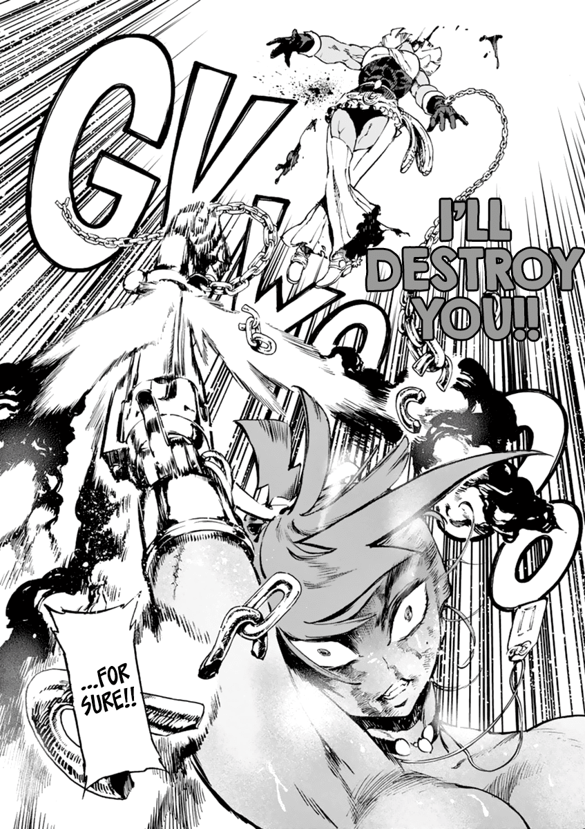 Renjou Desperado Chapter 5 page 31 - Chapter 5: The lover girl and the fisticuffs girl (part 2)