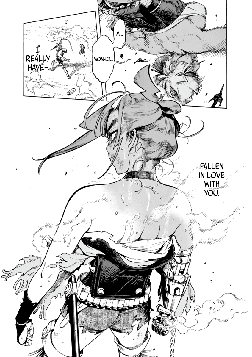 Renjou Desperado Chapter 5 page 32 - Chapter 5: The lover girl and the fisticuffs girl (part 2)