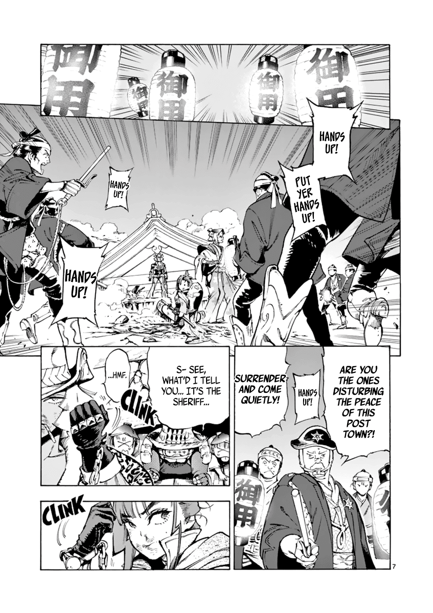 Renjou Desperado Chapter 5 page 7 - Chapter 5: The lover girl and the fisticuffs girl (part 2)