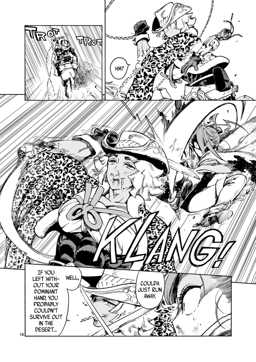 Renjou Desperado Chapter 5 page 9 - Chapter 5: The lover girl and the fisticuffs girl (part 2)
