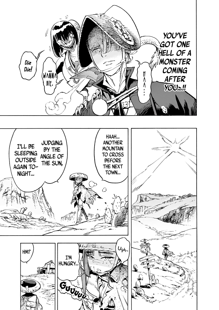 Renjou Desperado Chapter 6 page 15 - Chapter 6: The wandering girl and the disguise, part 1