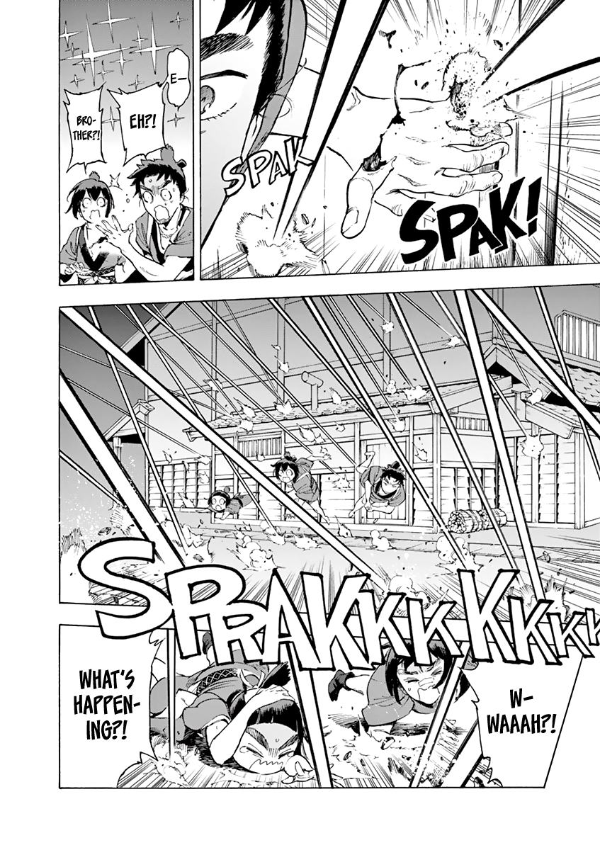 Renjou Desperado Chapter 6 page 32 - Chapter 6: The wandering girl and the disguise, part 1