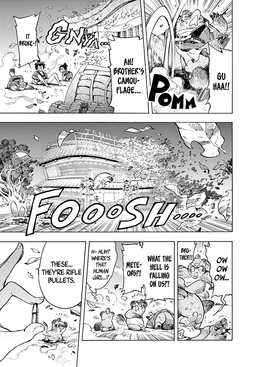 Renjou Desperado Chapter 6 page 33 - Chapter 6: The wandering girl and the disguise, part 1