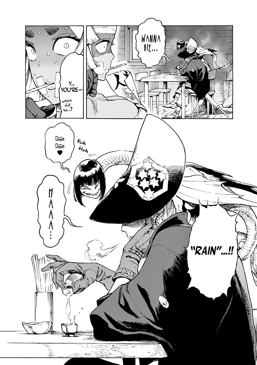 Renjou Desperado Chapter 6 page 8 - Chapter 6: The wandering girl and the disguise, part 1