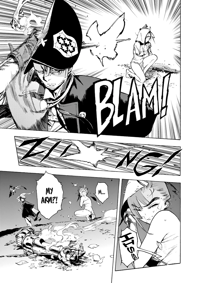 Renjou Desperado Chapter 7 page 18 - Chapter 7: The wandering girl and the disguise, part 2