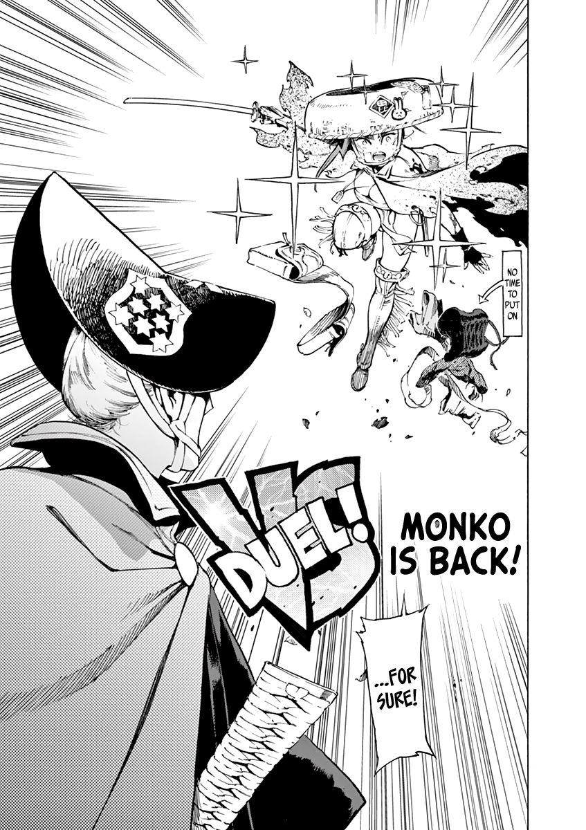 Renjou Desperado Chapter 7 page 20 - Chapter 7: The wandering girl and the disguise, part 2