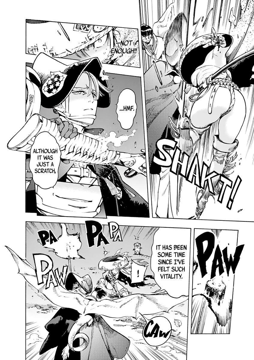 Renjou Desperado Chapter 7 page 21 - Chapter 7: The wandering girl and the disguise, part 2