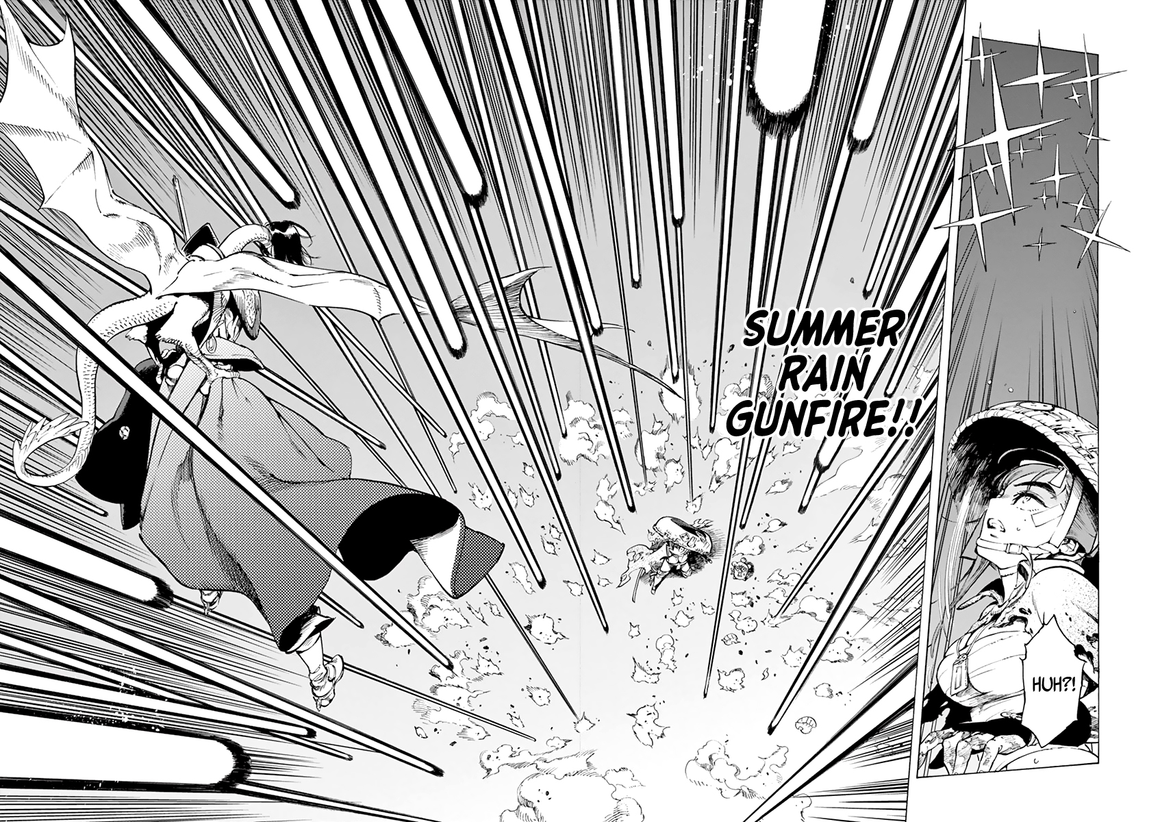 Renjou Desperado Chapter 7 page 23 - Chapter 7: The wandering girl and the disguise, part 2