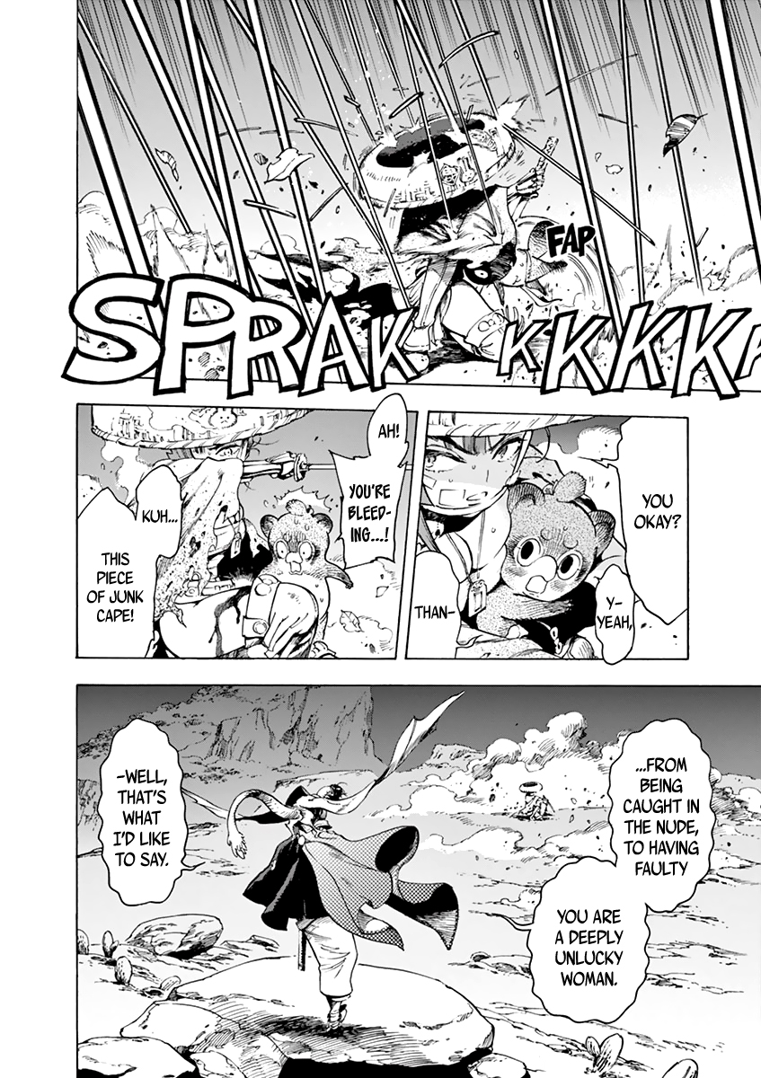 Renjou Desperado Chapter 7 page 24 - Chapter 7: The wandering girl and the disguise, part 2