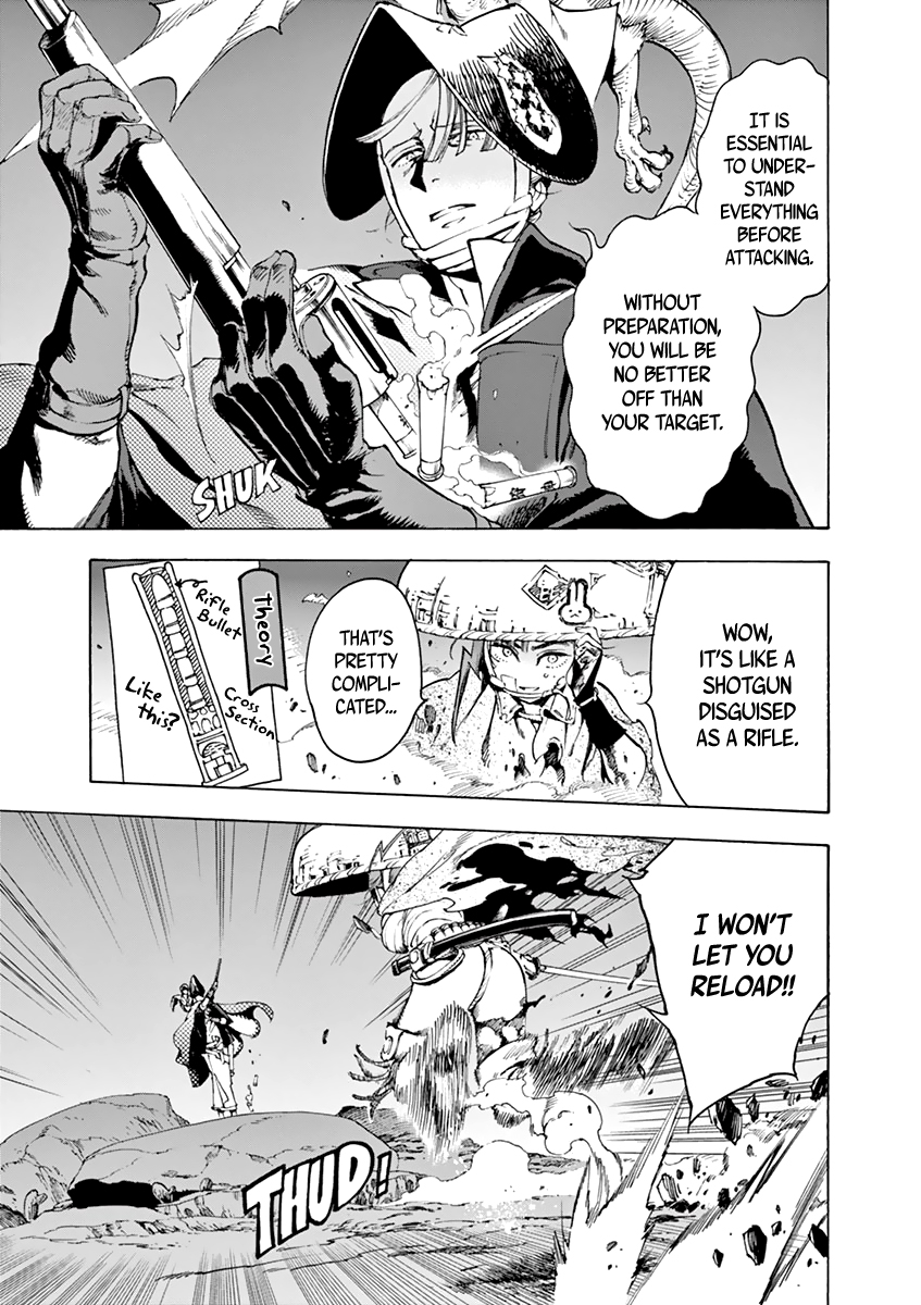 Renjou Desperado Chapter 7 page 25 - Chapter 7: The wandering girl and the disguise, part 2