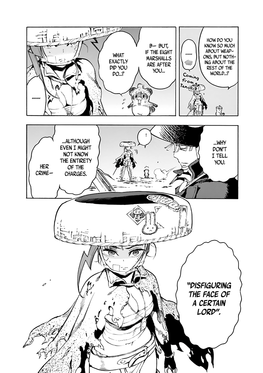 Renjou Desperado Chapter 7 page 28 - Chapter 7: The wandering girl and the disguise, part 2