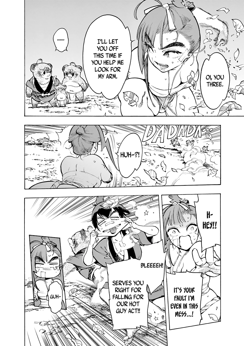 Renjou Desperado Chapter 7 page 7 - Chapter 7: The wandering girl and the disguise, part 2