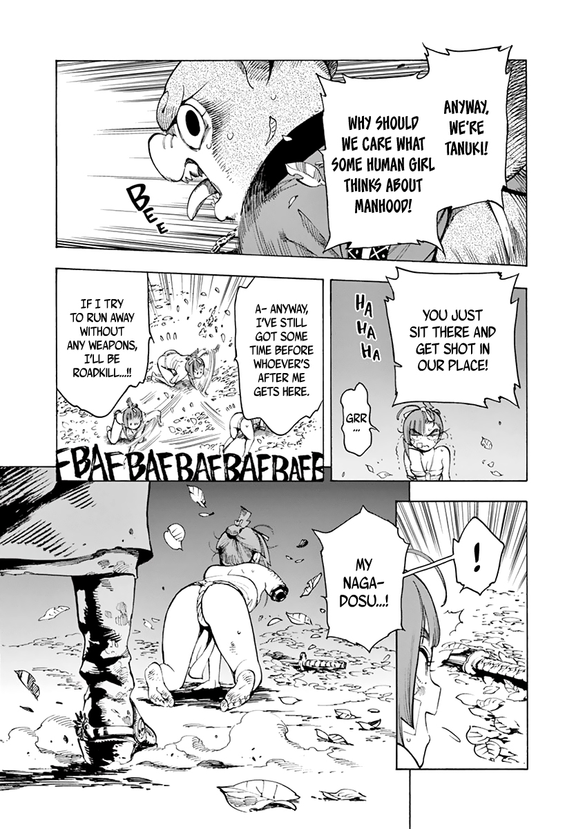 Renjou Desperado Chapter 7 page 8 - Chapter 7: The wandering girl and the disguise, part 2
