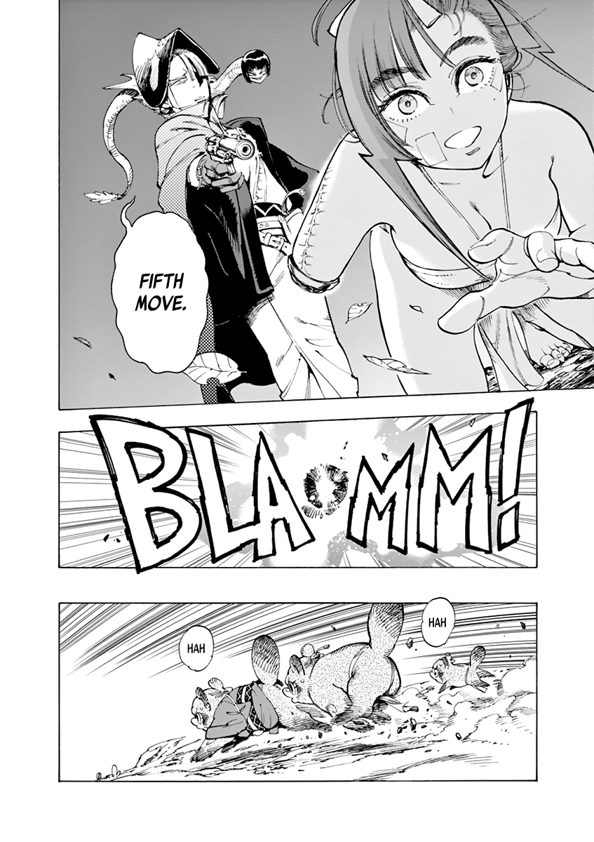 Renjou Desperado Chapter 7 page 9 - Chapter 7: The wandering girl and the disguise, part 2