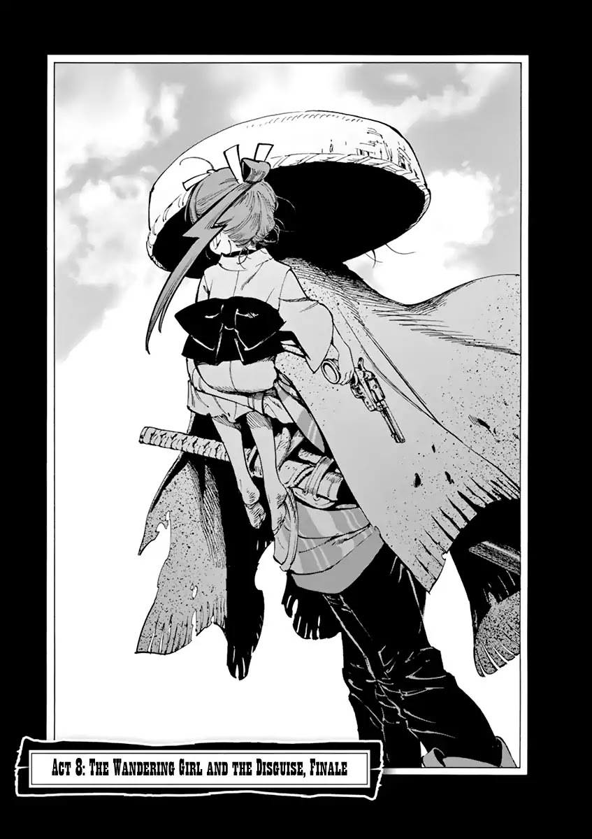 Renjou Desperado Chapter 8 page 1 - Chapter 8: The wandering girl and the disguise, Finale