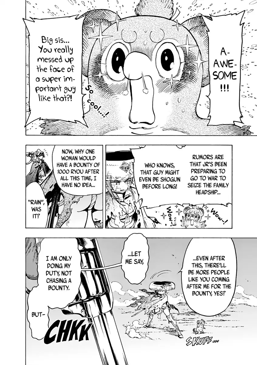 Renjou Desperado Chapter 8 page 10 - Chapter 8: The wandering girl and the disguise, Finale