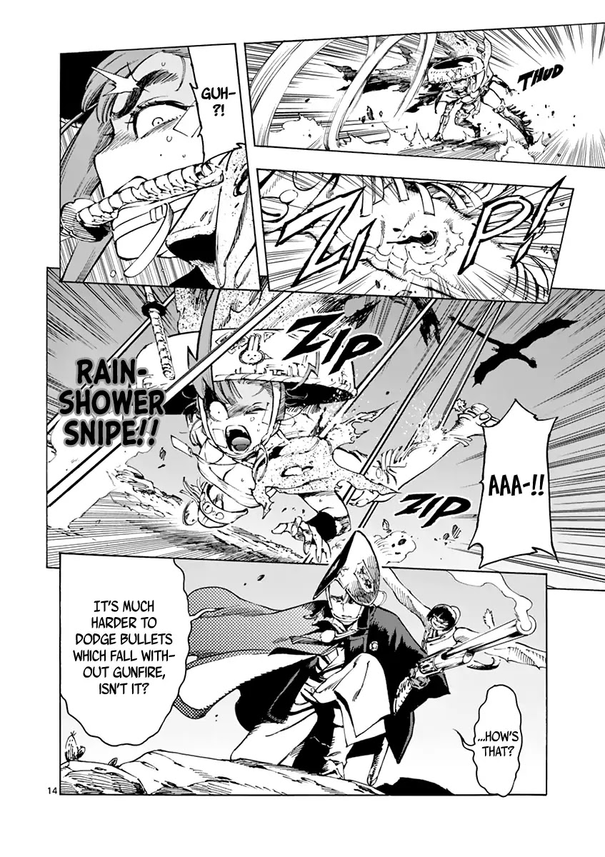 Renjou Desperado Chapter 8 page 14 - Chapter 8: The wandering girl and the disguise, Finale