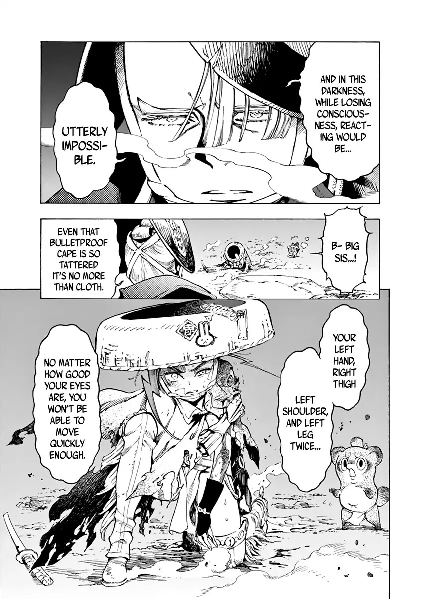 Renjou Desperado Chapter 8 page 15 - Chapter 8: The wandering girl and the disguise, Finale