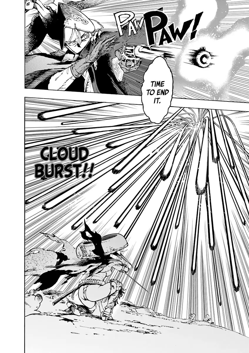 Renjou Desperado Chapter 8 page 18 - Chapter 8: The wandering girl and the disguise, Finale
