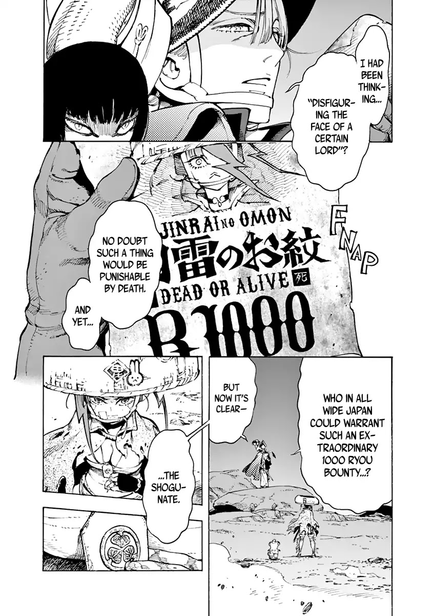 Renjou Desperado Chapter 8 page 2 - Chapter 8: The wandering girl and the disguise, Finale
